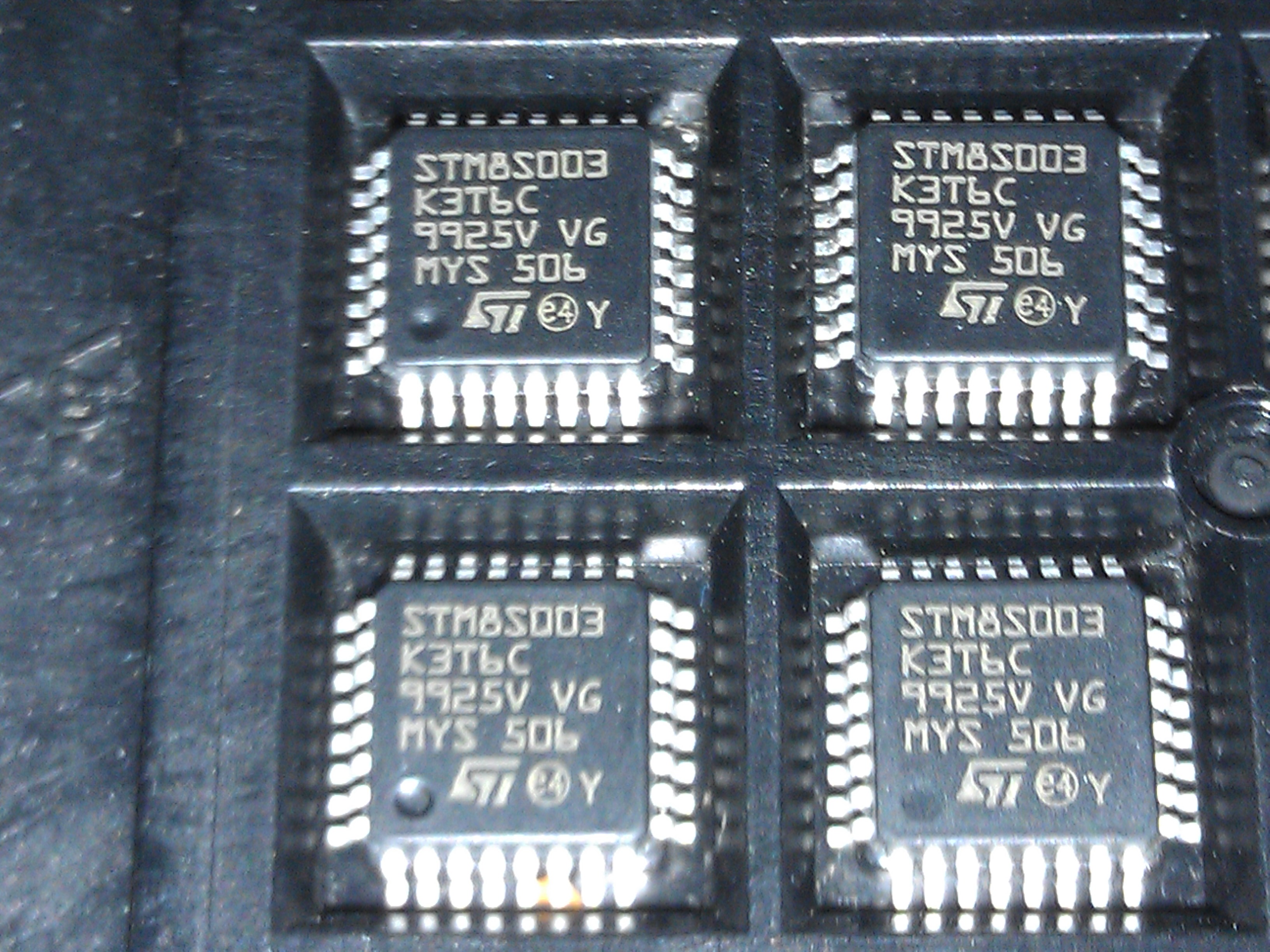 STM8S003/STM8S103/F3P6/F3P6TR/K3T6C/F3U6/F3U6TR/F3单片机芯片