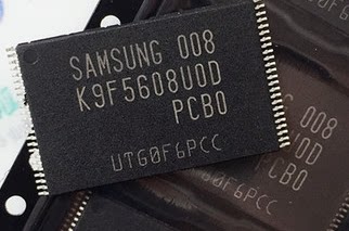 全新原装32MB闪存芯片K9F5608U0D-PCB0 K9F5608UOD-PCBO 32MB