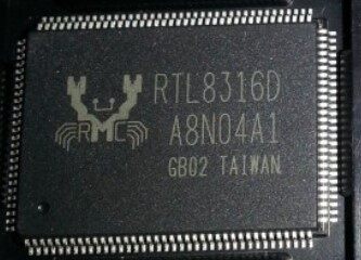 一个起【直拍】RTL8316D-VB-GR RTL8313D 翻新库存现货 散新