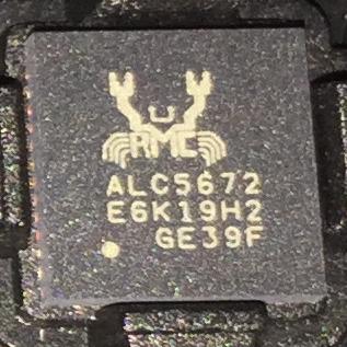 （直拍）ALC5672-VB-CGT ALC5672 QFN48 全新进口原装正品 现货