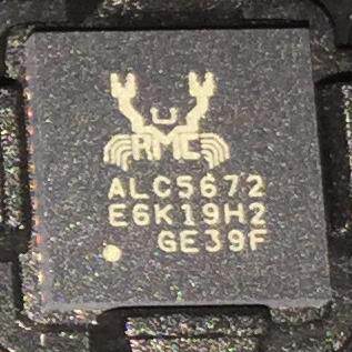 （直拍）ALC5672-VB-CGT ALC5672 QFN48 全新进口原装正品 现货