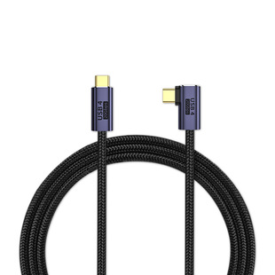 适用雷电4数据线 高清视频8K显示器投屏USB4.0全功能Thunderbolt3