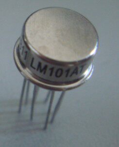 10个=8元 LM101H 金封铁帽IC