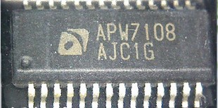 (直拍)APW7138 APW7108 液晶电源芯片 全新原装