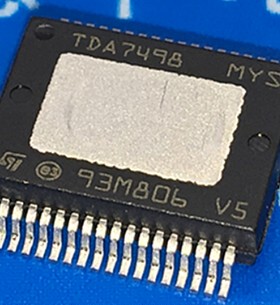 一个起拍！【全新进口原装】TDA7498TR 2*100W D类放大器 ST意法