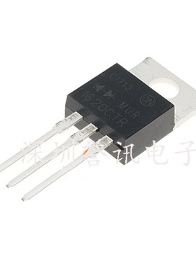 全新原装 共阴MUR2060CT 共阳MUR2060CTR 20A/600V 进口配对管
