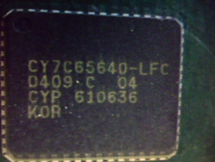 【直拍】CY7C65640-LFC CY7C65640-LFXC全新原装 QFN56