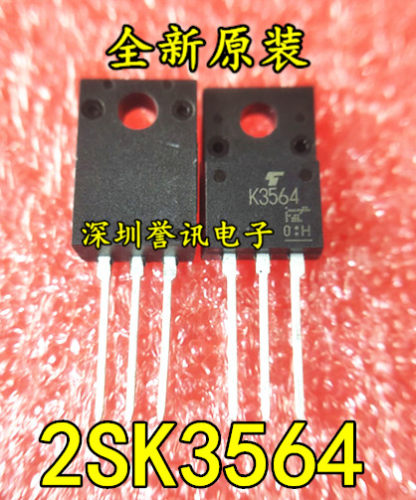 2SK3564 K3564 N沟道场效应 电源管TO-220F 900V 3A 质量好原装
