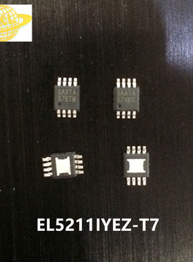 EL5211IYEZ-T7 INTERSIL MSOP-8 正品现货直销 丝印BAATA