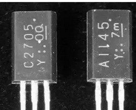 （直拍）全新原装进口 东芝 2SA1145 2SC2705 A1145 C2705 Y档