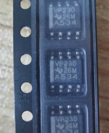 全新原装正品 SN65HVD230DR VP230 CAN总线收发器 贴片SOP8