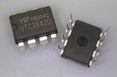 （直拍）UTC3842D 3842D DIP8 液晶电源管理芯片IC 全新原装现货