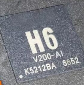 H6-V200-AI 全志芯片 AXP805 配套4K 64位四核机顶盒 CPU处理器