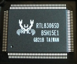 （直拍）RTL8306SD-CG RTL8306G-GR RTL8306E-CG QFP-128库存现货