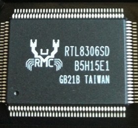 （直拍）RTL8306SD-CG RTL8306G-GR RTL8306E-CG QFP-128库存现货