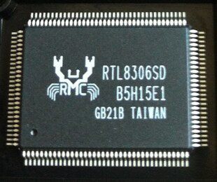 （直拍）RTL8306SD-CG RTL8306G-GR RTL8306E-CG QFP-128库存现货