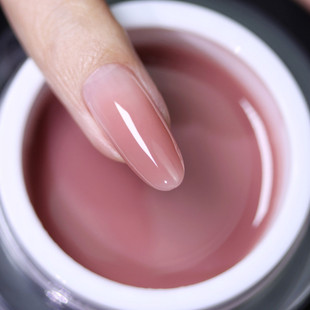 新款 建构加固功能胶底胶封层 超硬光疗胶美甲店专用延长胶纸托罐装