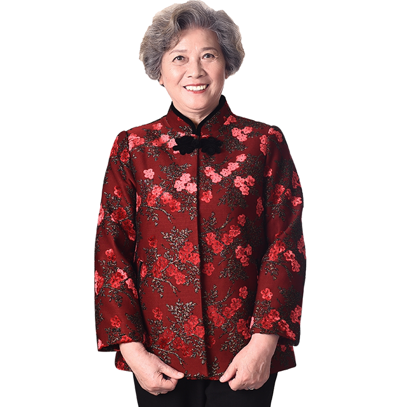 神采夫人中老年女装妈妈奶奶装