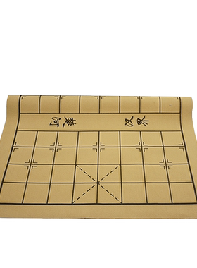 中国象棋皮革单面不含绒布图纸