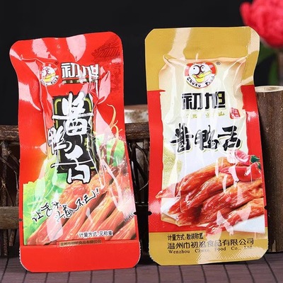 初旭鸭舌480克温州特产小吃即食