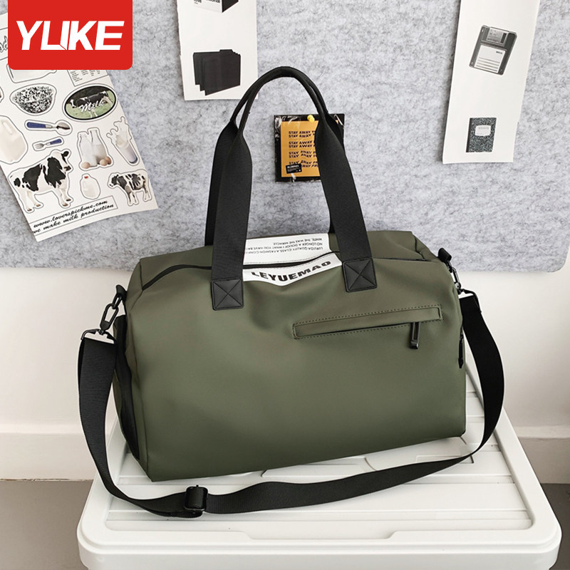 健身包女干湿分离游泳包训练运动防水包男短途旅行行李泳衣收纳包