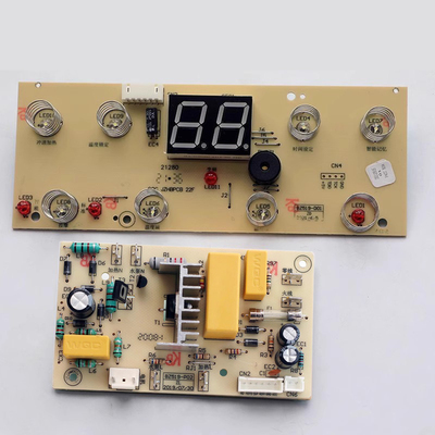 蓓慈足浴盆BZ517B电源板显示板