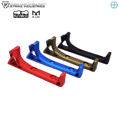 SI 钻制阻手 M-LOK KEYMOD CNC铝合金金属迷你阻手
