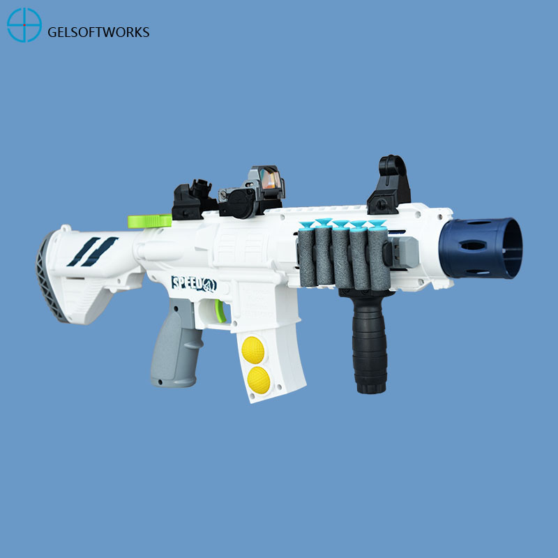 VISM PRO折叠红点 乐辉圆球软弹枪M416突击步枪