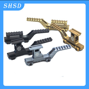 GBRS Hydra Mount九头蛇增高支架镜桥金属高品质20mm导轨战术配件