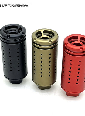 SI新款 灯笼夜光火帽 14逆牙闪光消音器 荧光蛋玩具 仿真战术喷火