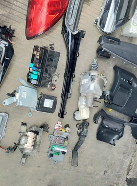 新款本田凌派发动机变速箱电脑板ecu车身控制模块保险盒点火一套