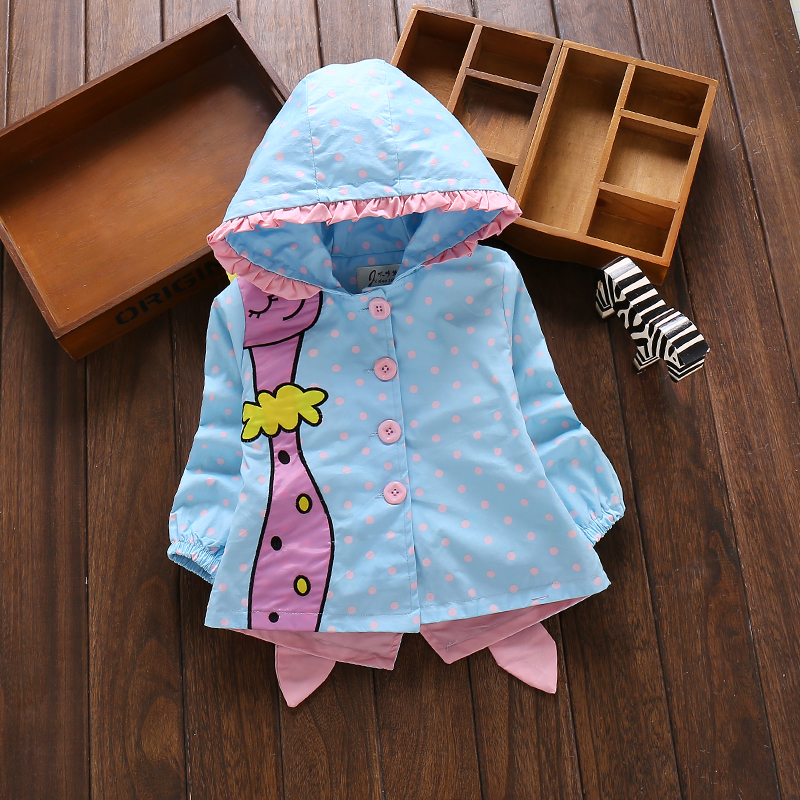 Manteau pour fille - Ref 2162802 Image 4