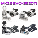 R105潜水呼吸调节器深潜水肺专业套装 Scubapro S620Ti EVO MK25