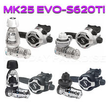 Scubapro MK25 EVO/S620Ti+R105潜水呼吸调节器深潜水肺套装