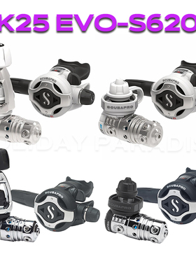 Scubapro MK25 EVO/S620Ti+R105潜水呼吸调节器深潜水肺专业套装