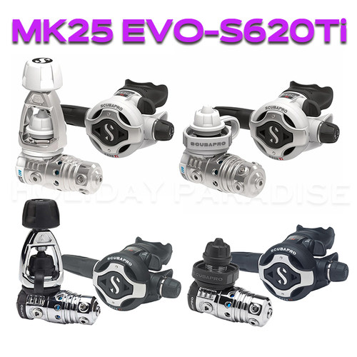 ScubaproMK25/S620Ti潜水调节器