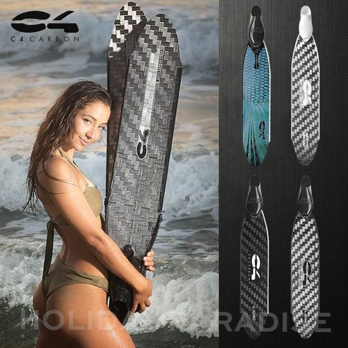 意大利C4自由潜水长脚蹼辛德拉