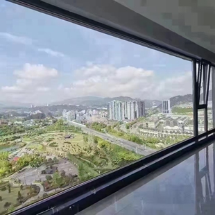 断桥铝门窗封阳台中空玻璃窗户平开窗推拉窗铝合金 隔音玻璃