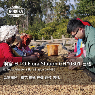 新鲜烘焙埃塞ELTO阿贝果娜