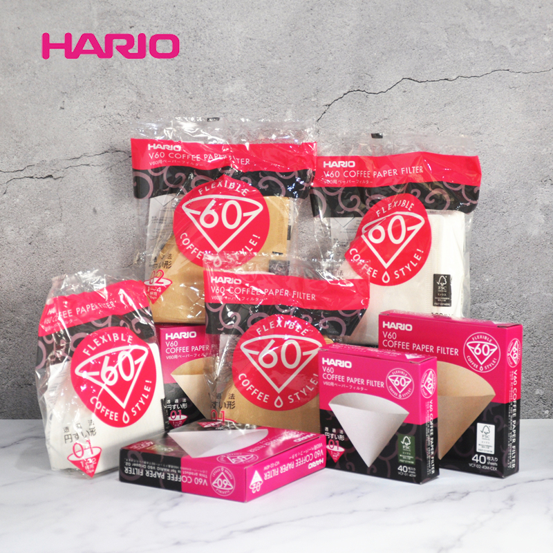 日本进口HARIO手冲咖啡咖啡滤纸