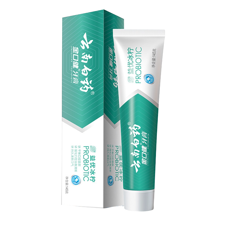 口气清新牙膏云南白药