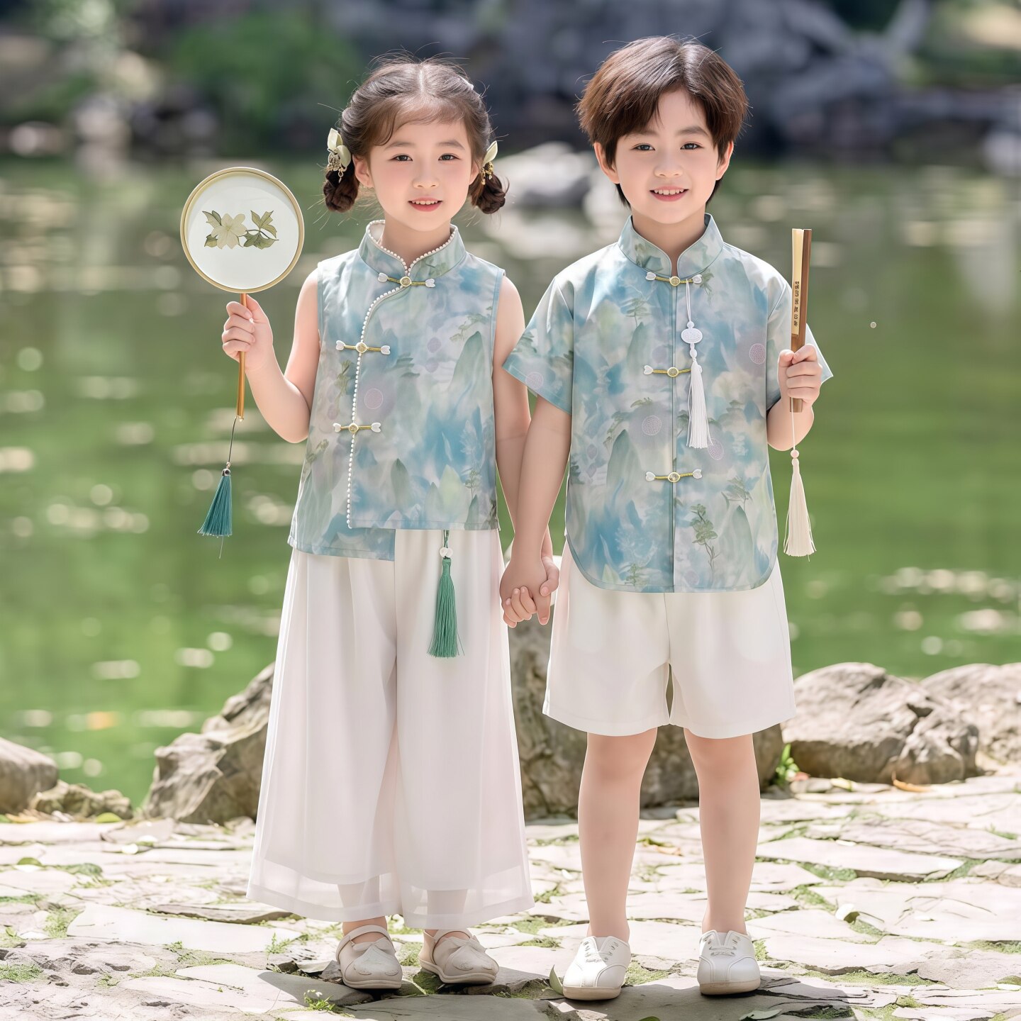 2026夏季儿童汉服演出服套装