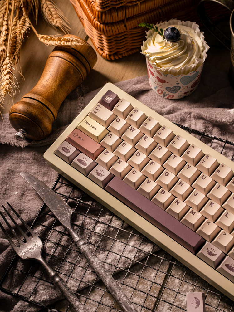 구운 키캡 메일라드 컬러 매칭 WOOTING KEYCAP ATK68 키캡 V75X DRUNK DEER G68 NIGHT DEVIL ROG