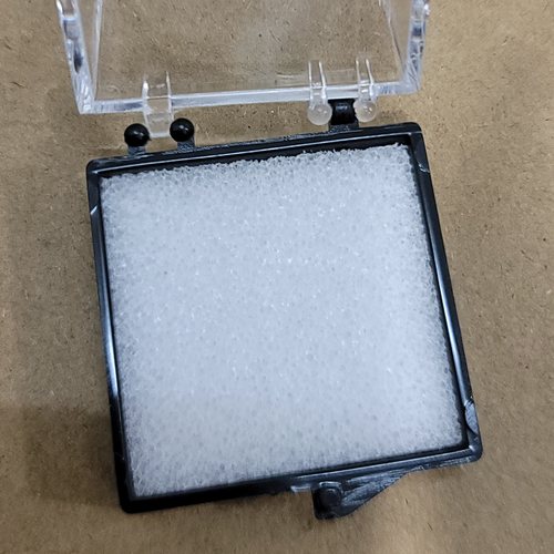 矿标盒泡沫垫子加硬可重复使用