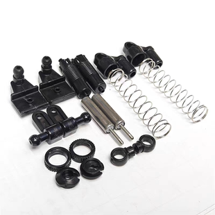 WPL顽皮龙1/16原厂液压避震器C64C74C54模型升级改装油压避震配件