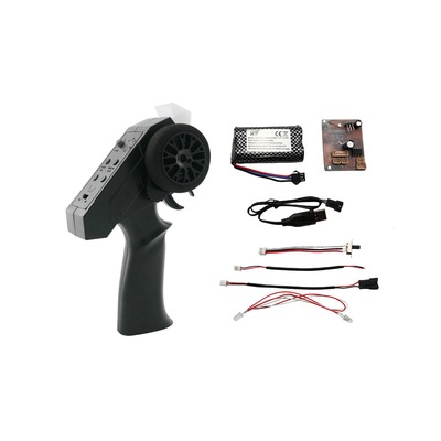 莽牛78/82/99S全比例2.4G遥控器 RC PARTS电子设备套 KIT升级配件