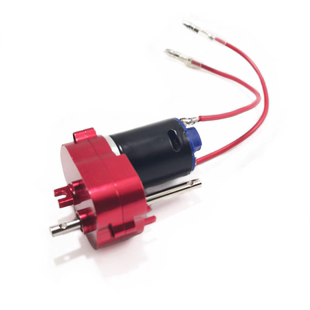 莽牛MN82 78 168 99S2代 全金属370电机马达金属齿轮波箱升级改装