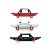 D90 MN98 99Sv2路虎卫士 莽牛 四驱攀爬车配件 金属升级前护杠