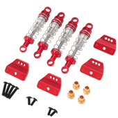 MN99sV2 莽牛 MN78 MN168 MN98V2遥控车避震支架 油压避震器