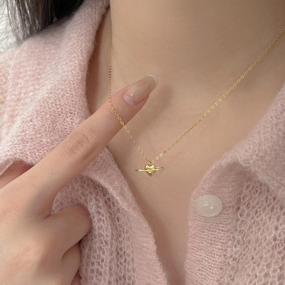 林有有s925纯银爱心女